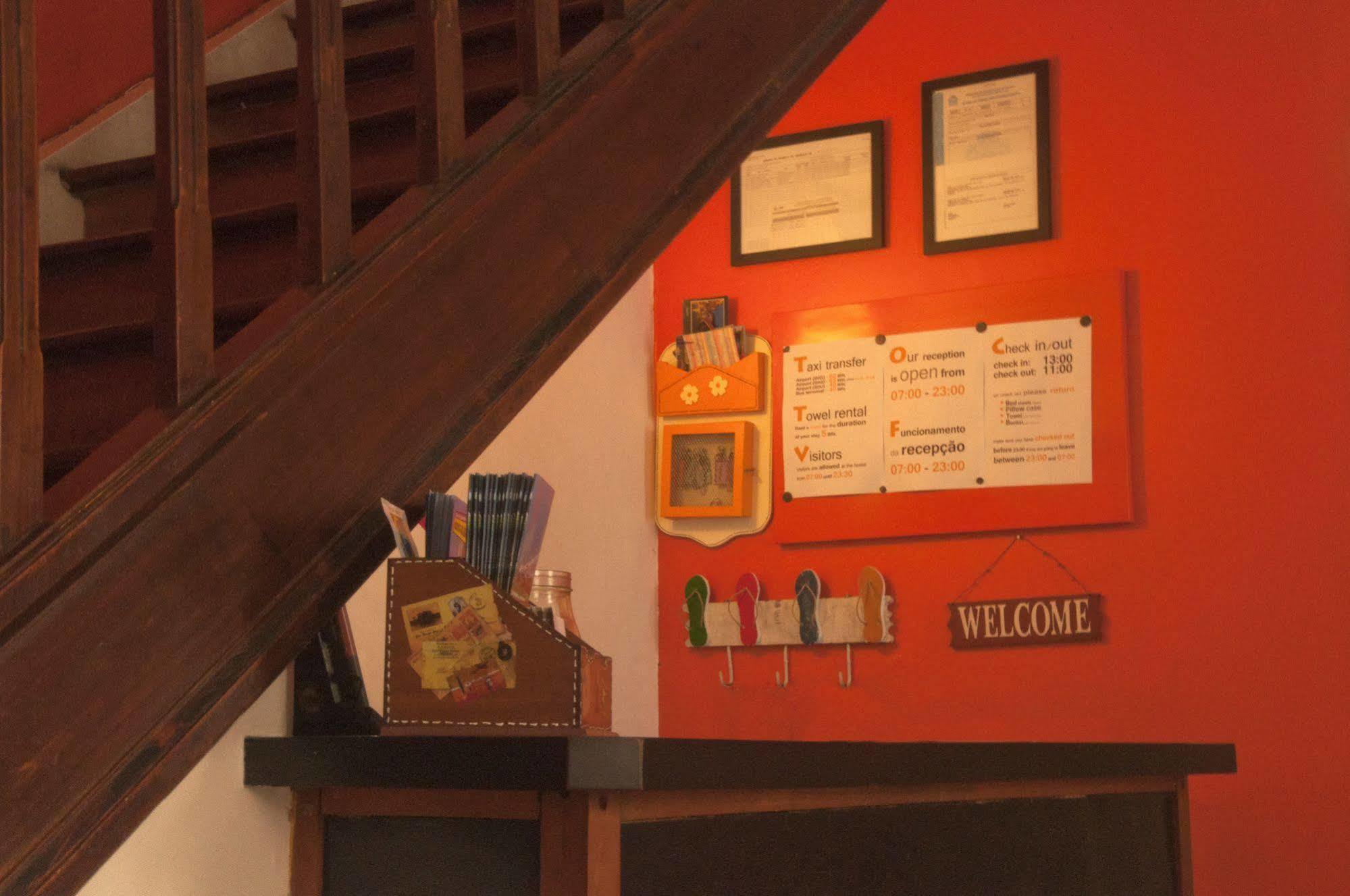 Walk On The Beach Hostel Rio de Janeiro Ngoại thất bức ảnh